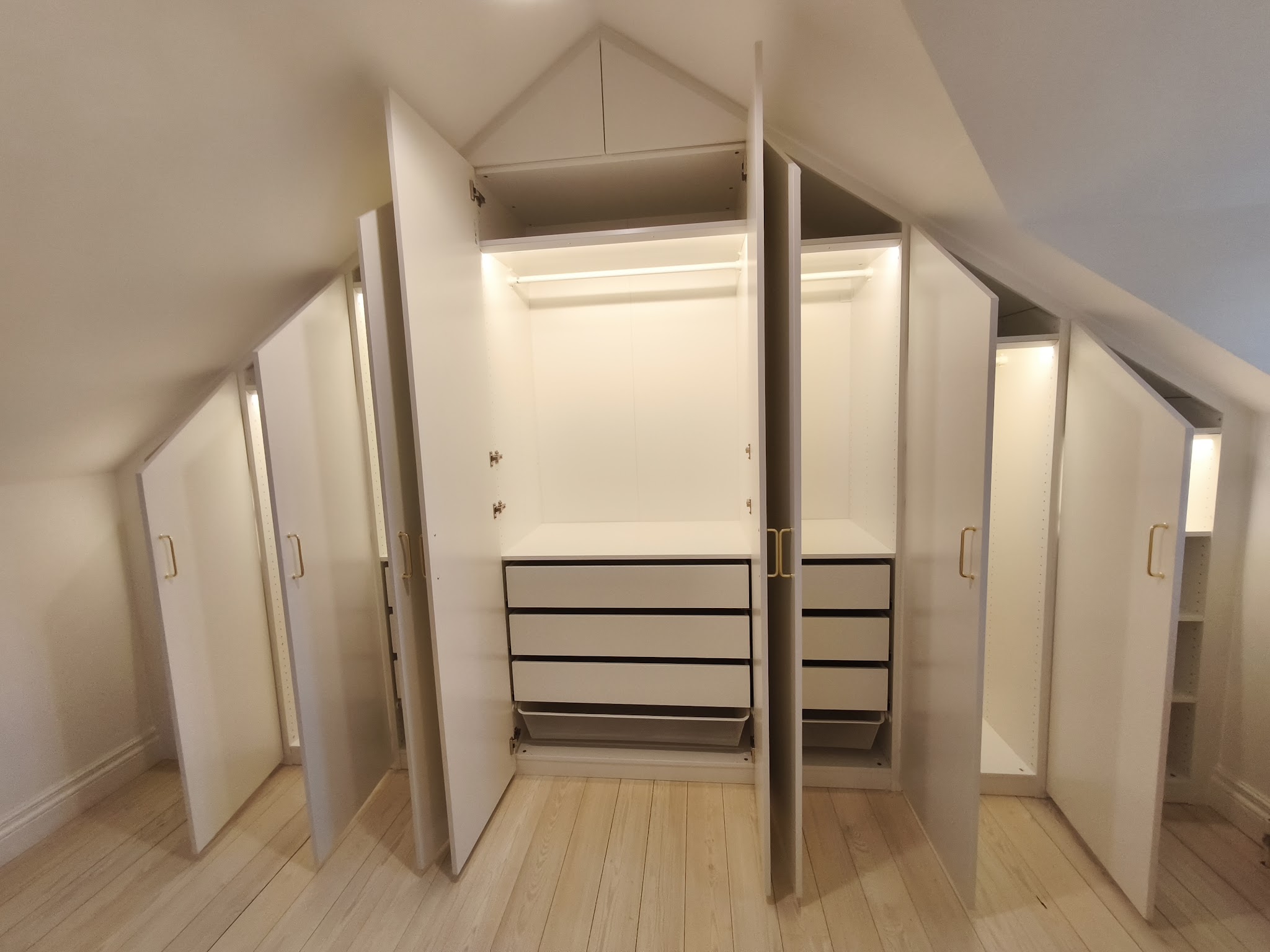 IKEA Fully Fitted Wardrobes