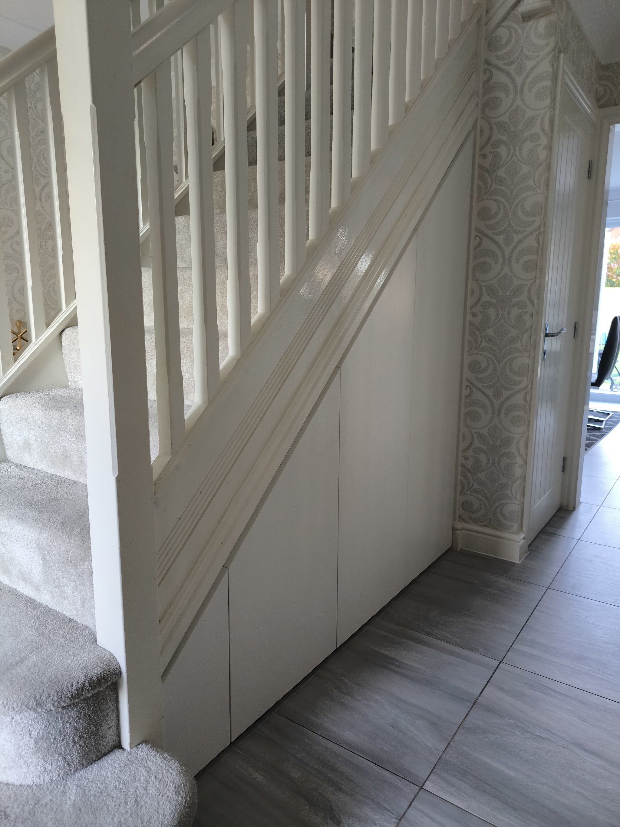 Under-Staircase Storage